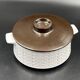 Ceramico dish with lid by Karl Leutner