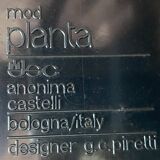 Coat rack and umbrella.