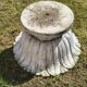 Ensemble de 2 pots à fleurs en beton