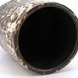 Fat lava ceramic vase by Pieter Groeneveldt, 1950s