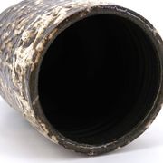 Fat lava ceramic vase by Pieter Groeneveldt, 1950s
