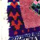 Moroccan Berber carpet old Azilal corridor 2,4x0.9m