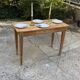 Table de ferme ou bureau vintage