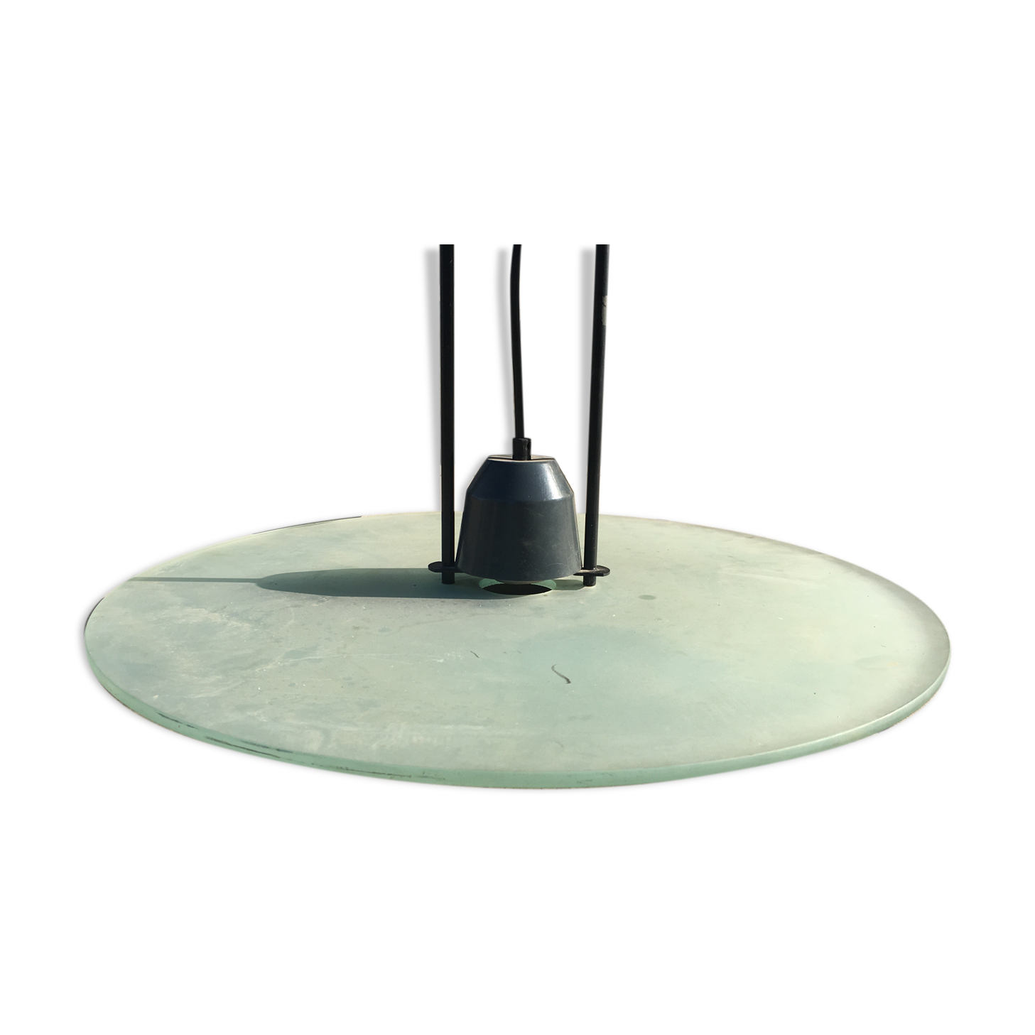 Hanging design glass 1980