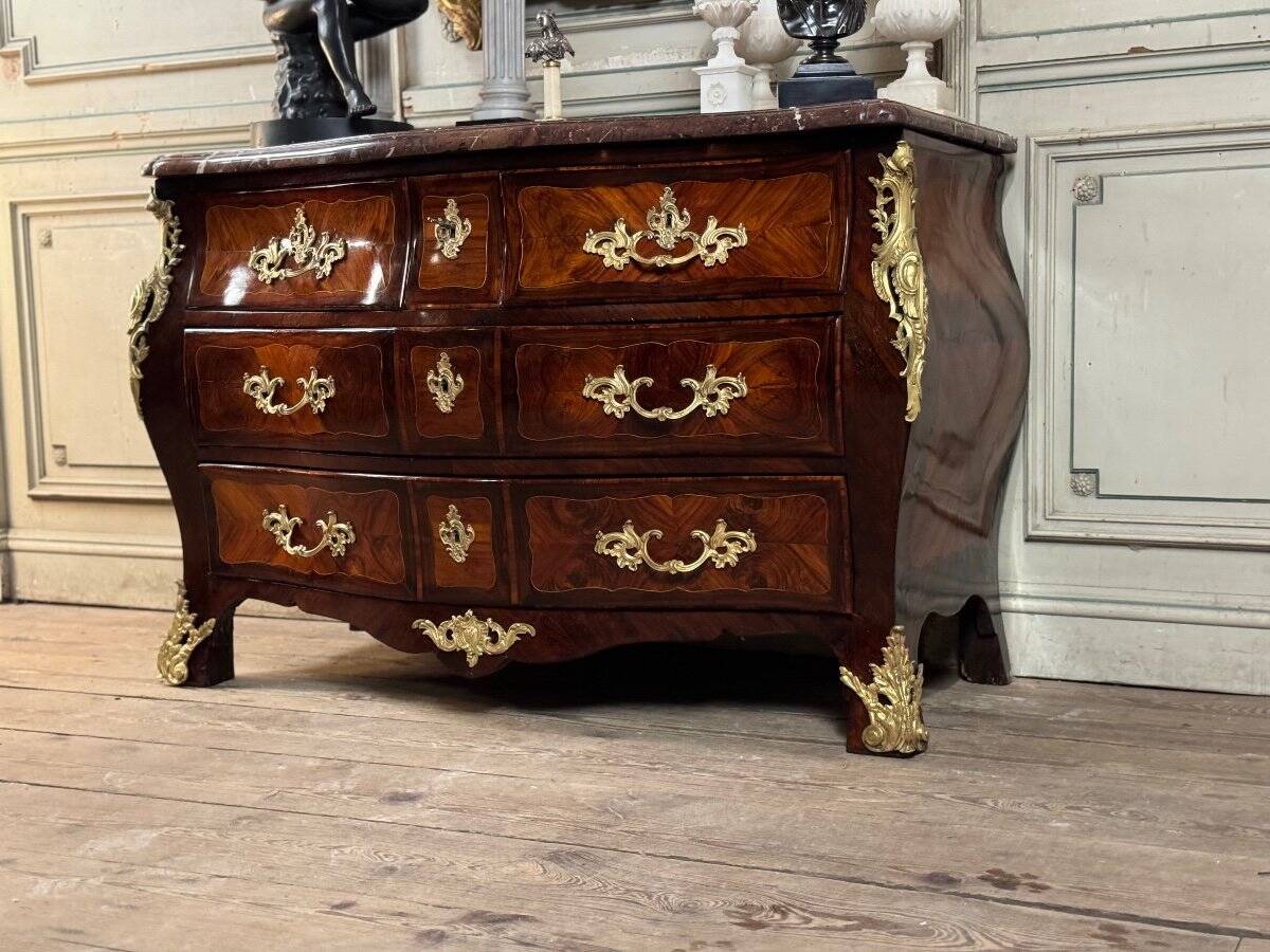 Louis XV Tomb Commode, 18th century