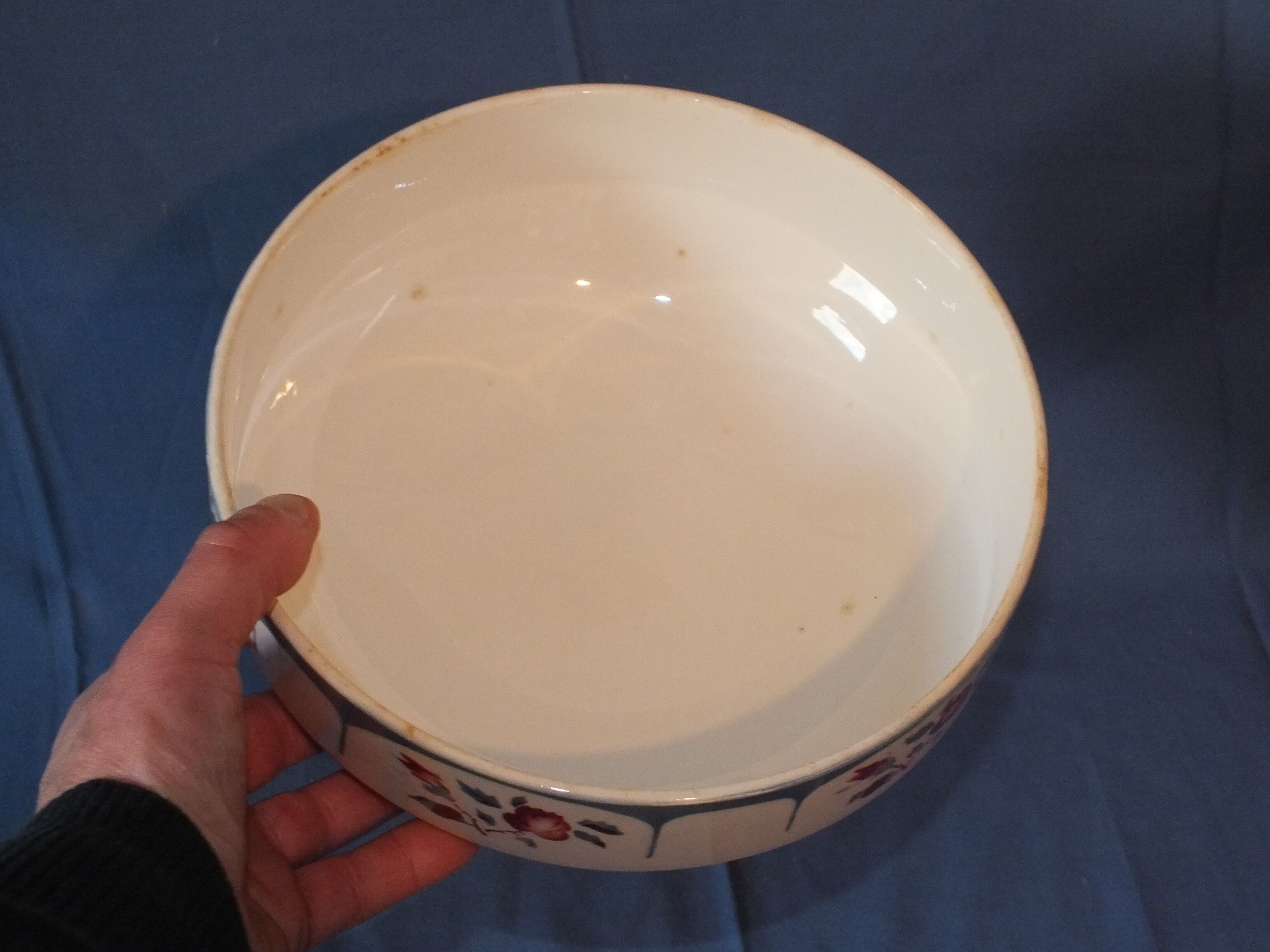 Vintage salad Digoin Sarreguemines model Ninette 1950