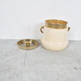 Mid century ice bucket by Aldo Tura, 1960s