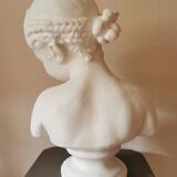 Bust of a maiden