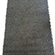 Zipper Black design rug – 170 × 240 cm – unique model – new