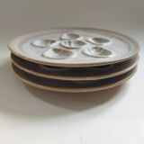 Niderviller "stone" shell plates