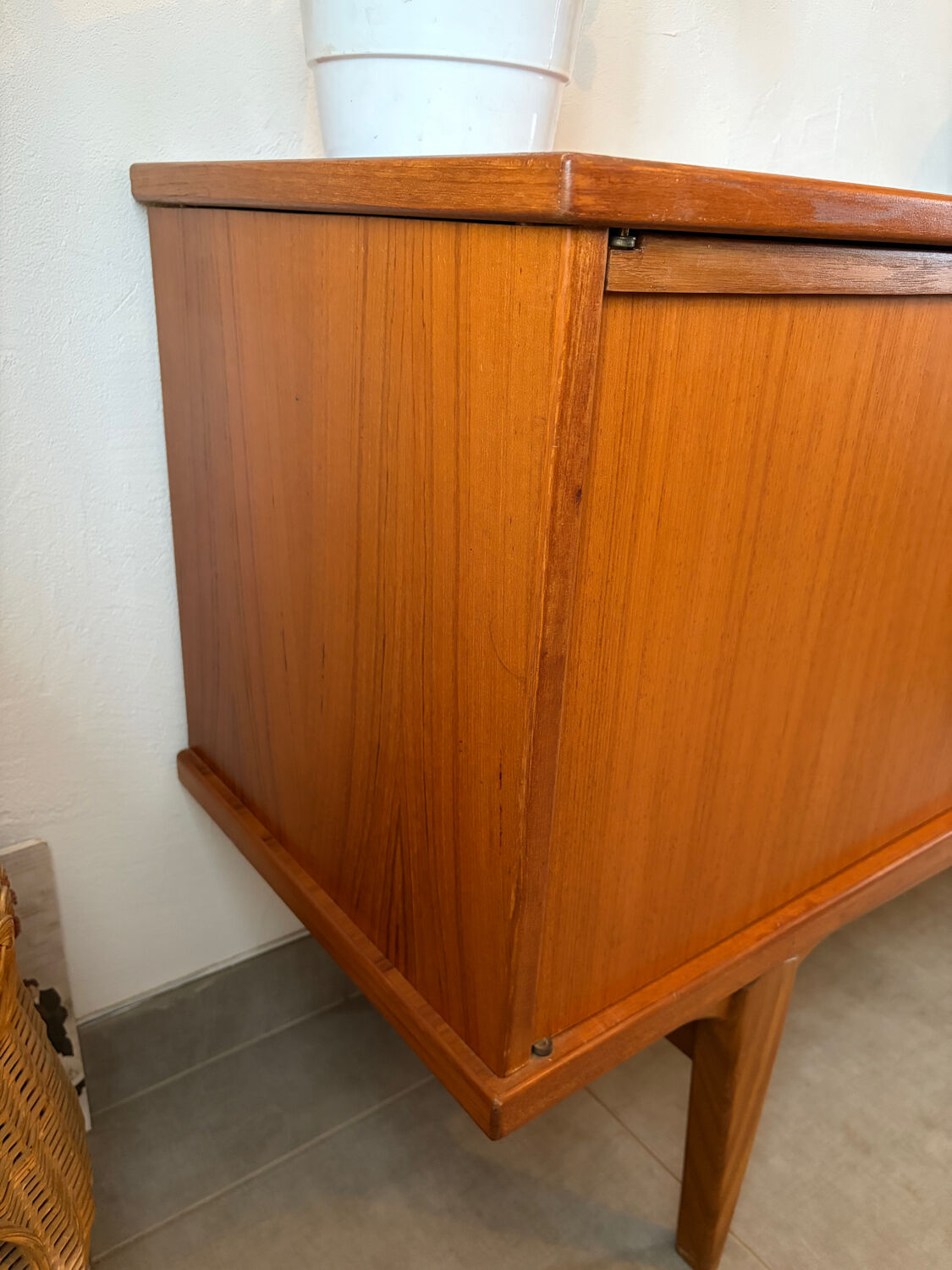 Vintage teak sideboard