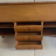 Vintage chest of drawers feet compass