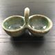Servant salt flamed green pepper