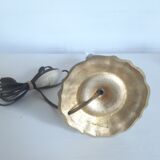 Brass lamp foot