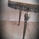 Onyx marble coffee table