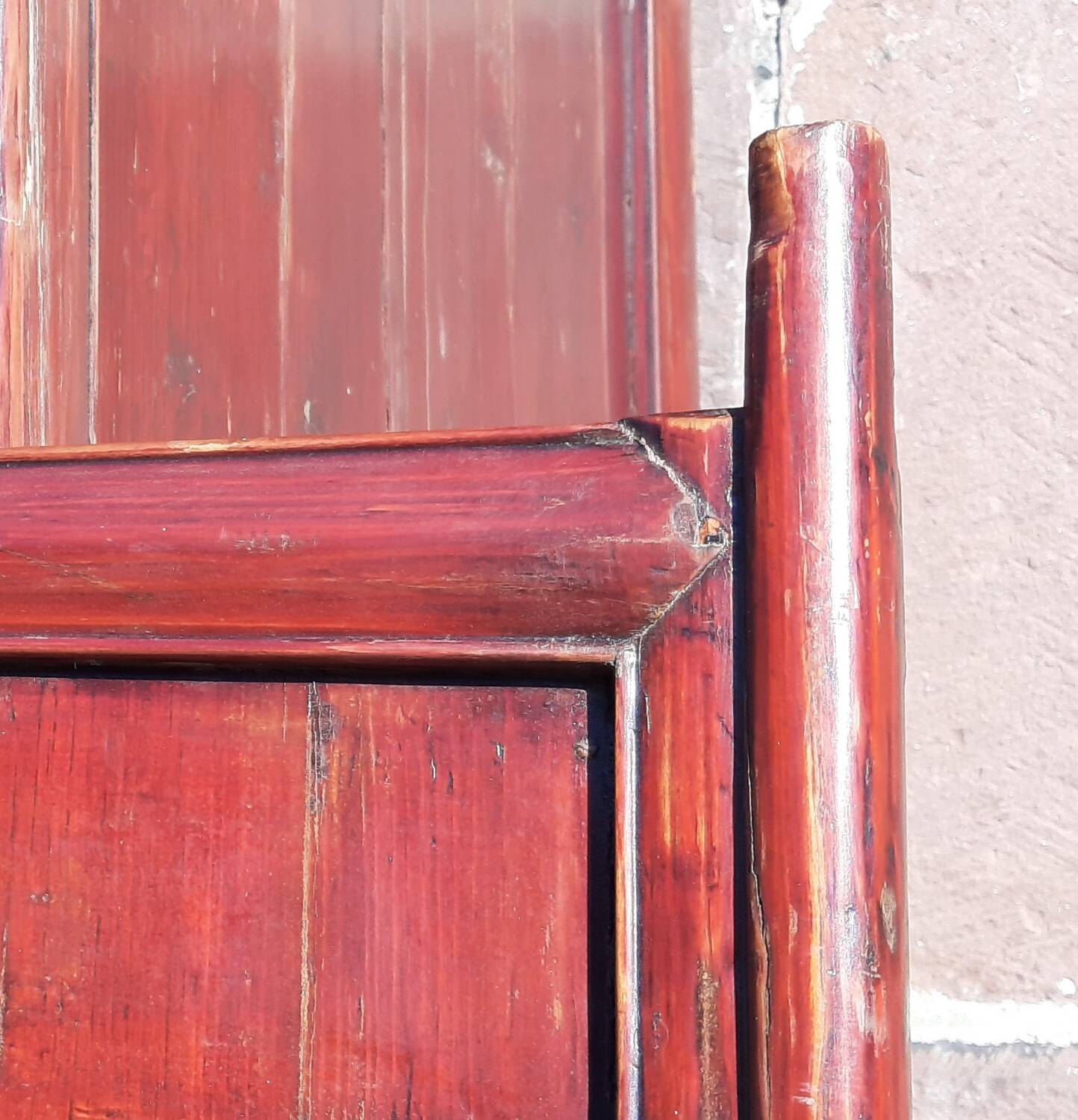 19th-century Chinese wardrobe (Height 2.6m)