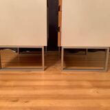 Ensemble de deux commodes Interlübke, Allemagne, années 1970.