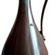Stylised amphora vase in glazed ceramic Fournier-Demars Saint Amand
