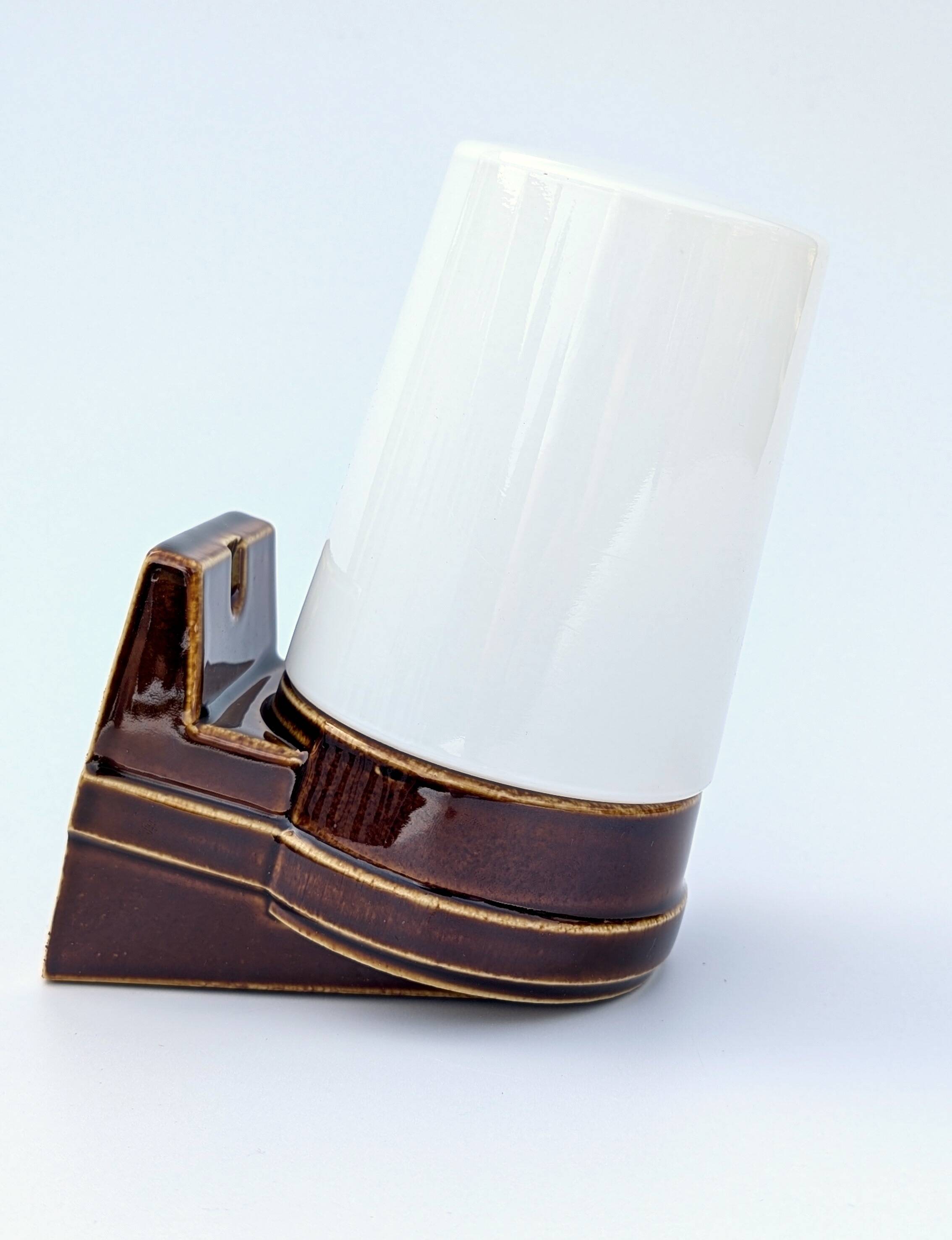 IFÖ 6070 bathroom wall light by Sigvard Bernadotte from the 1960s with box.