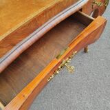 antique Louis XV style marquetry desk