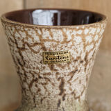 German ceramic vase, Carstens Tonnishof