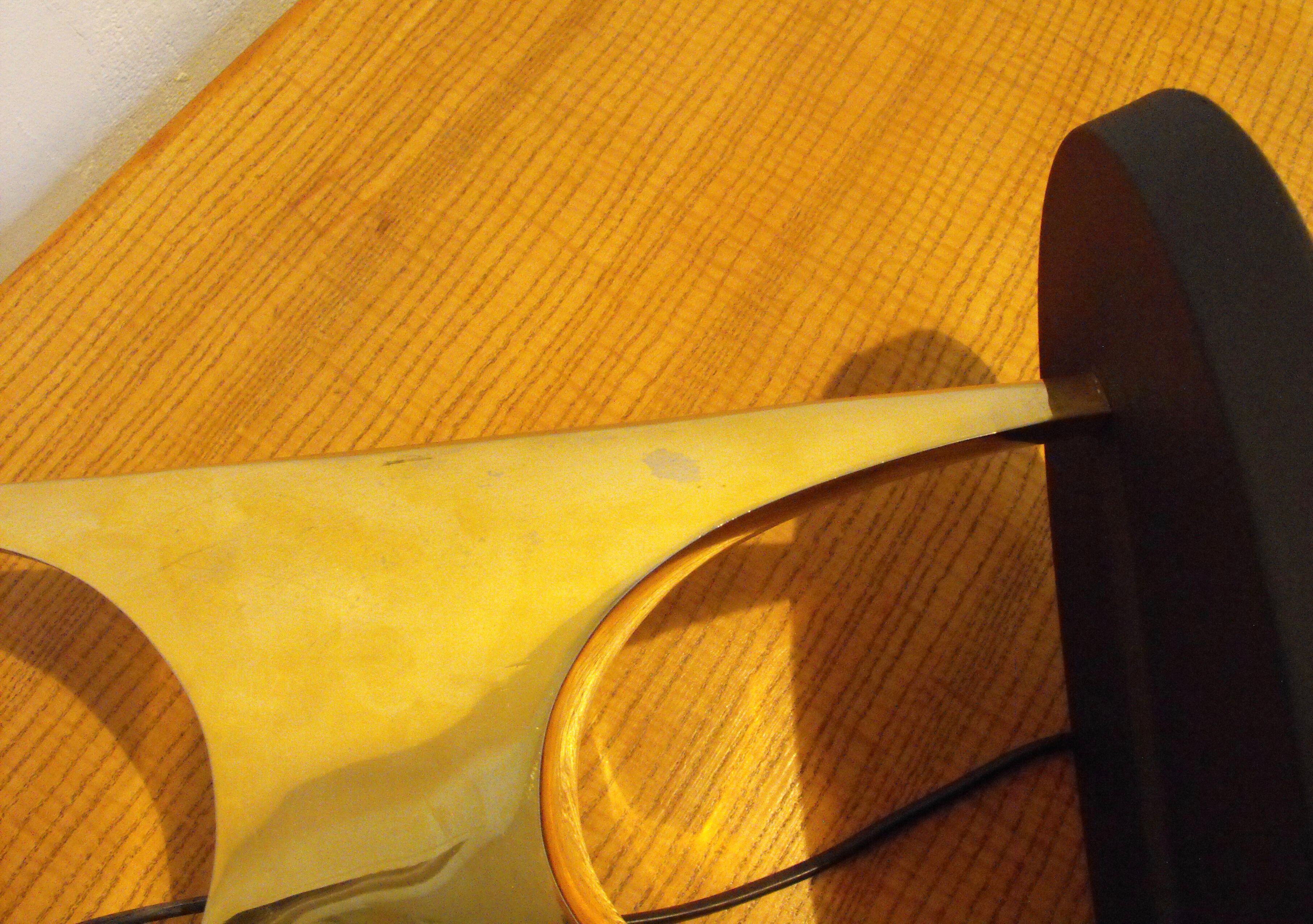 Lamp to lay down 70s