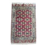 Handmade Turkmen Bukhara carpet 172x110cm