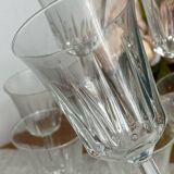Verres à pied vintage, Régence Luminarc