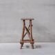 Tabouret de bar en bois du milieu du siècle ou piédestal de sculpture (6 disponibles)