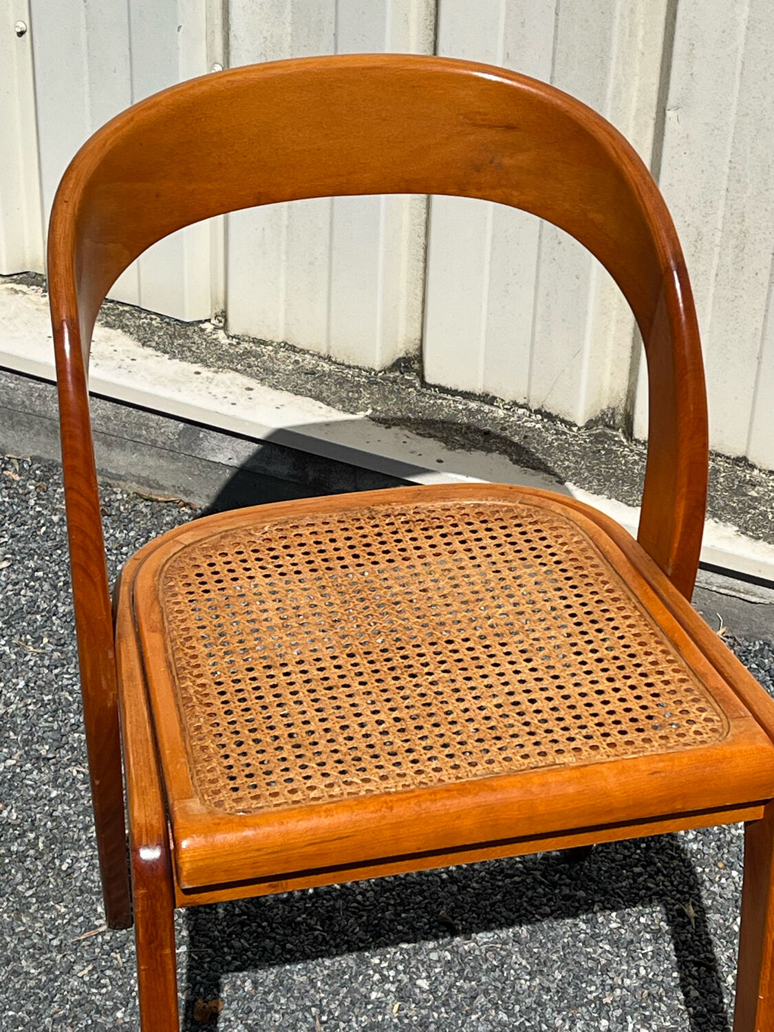 Pair of chairs "Gondola" by Baumann