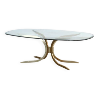 Table basse Hollywood Regency, Suède années 1960