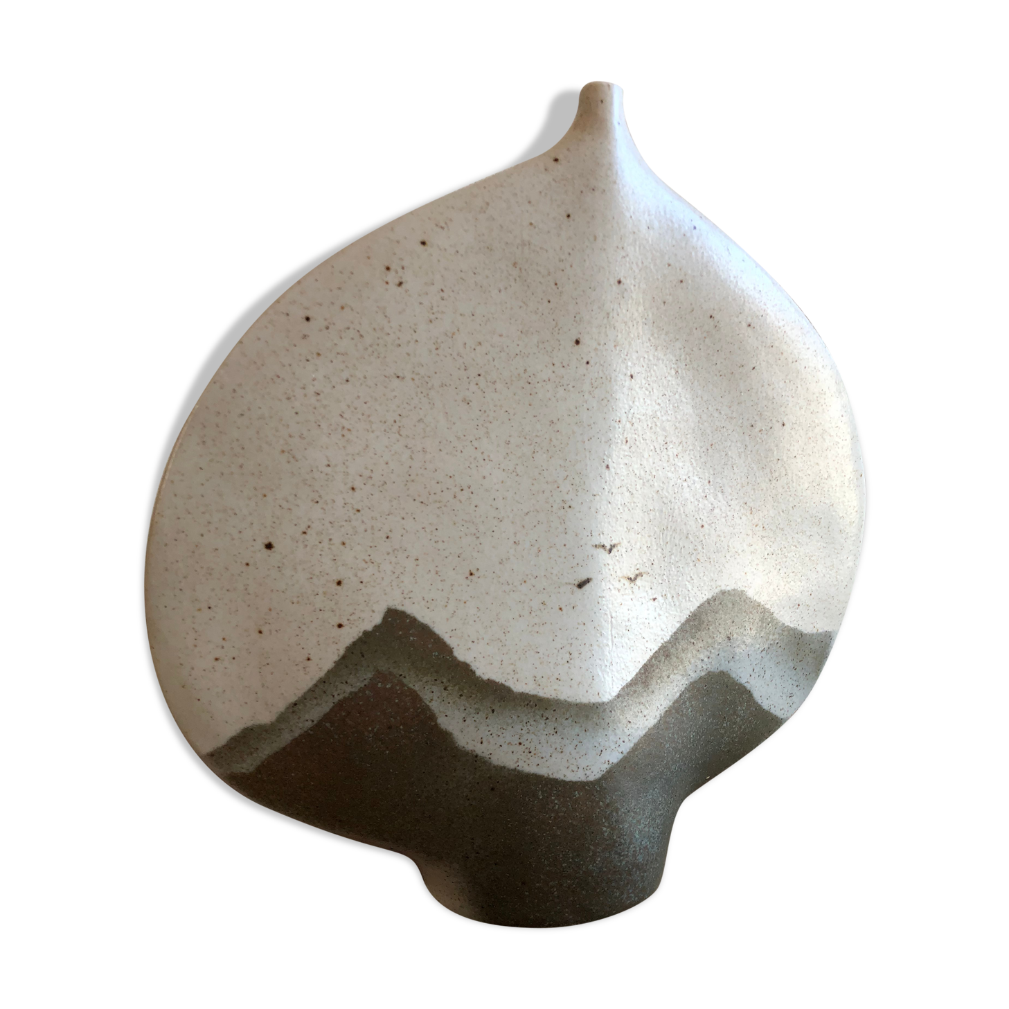 Virent porcelain vase by Jacques Buchholtz