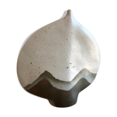 Vase porcelaine Virent par Jacques Buchholtz