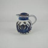 Pitcher with Earthenware lid Tenera series by Berte Jessen for Aluminia