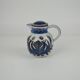 Pitcher with Earthenware lid Tenera series by Berte Jessen for Aluminia