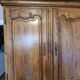 Norman buffet with 2 bodies in solid oak, manufactured by Doudard.