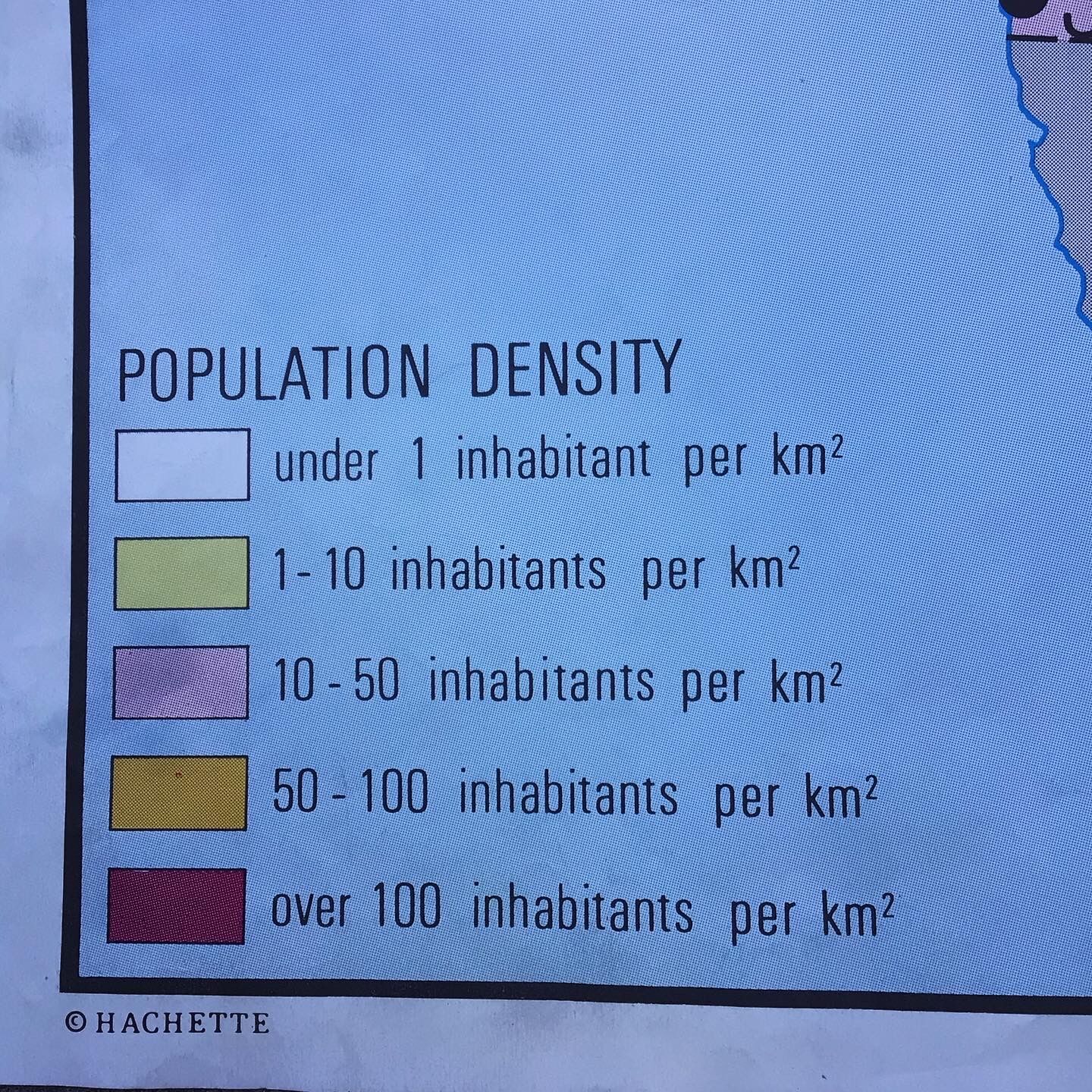 School map United States