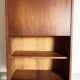 Vintage fin secretary stamped SPE, oak