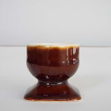 Set of 4 ceramic coquetiers