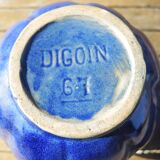 Old Digoin Flamed Stoneware Pitcher