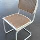 Chaise design Cesca b32 modèle blanc