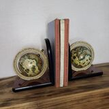 World map bookend