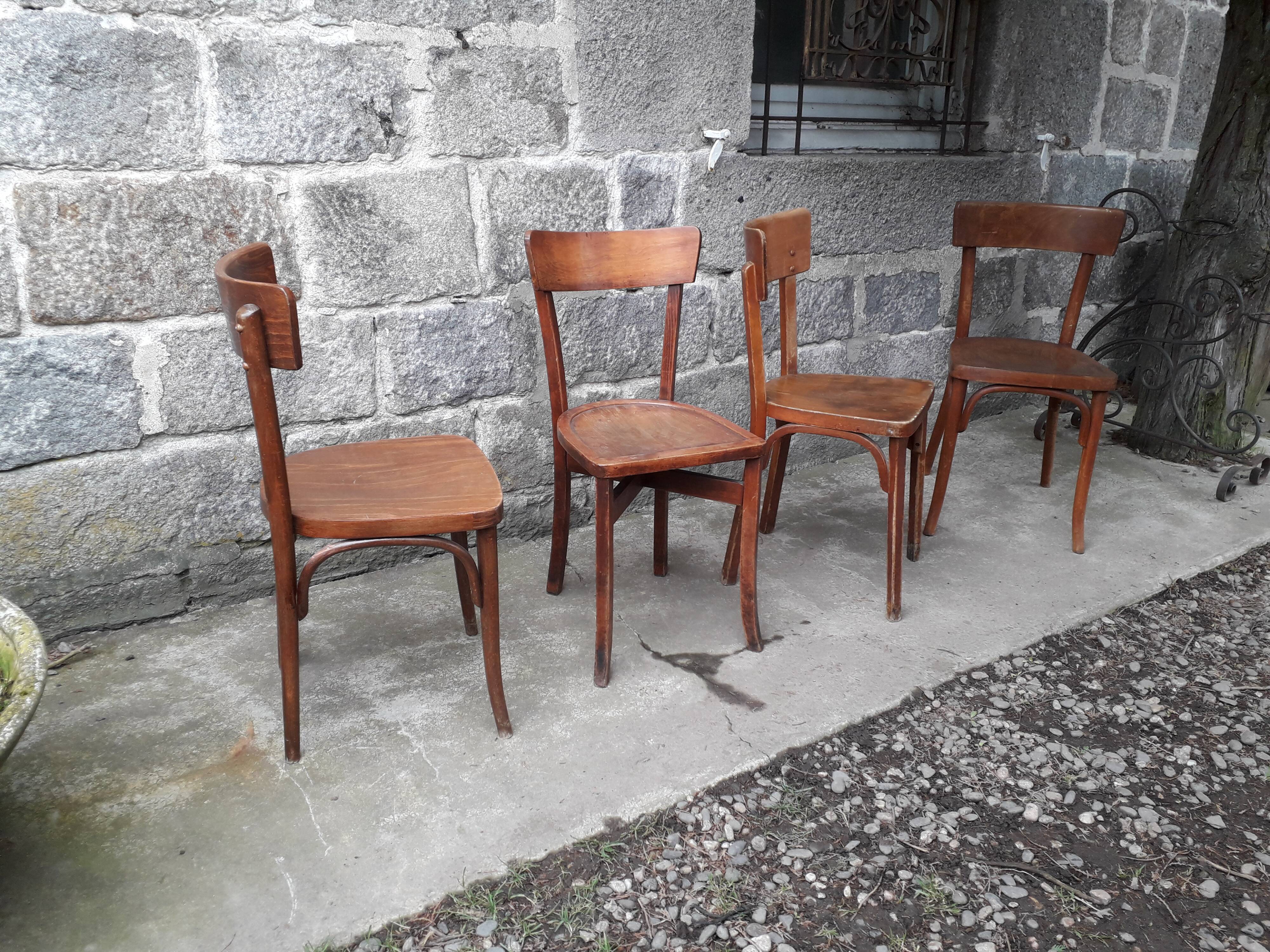 Baumann / Thonet bistro chairs