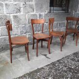 Baumann / Thonet bistro chairs