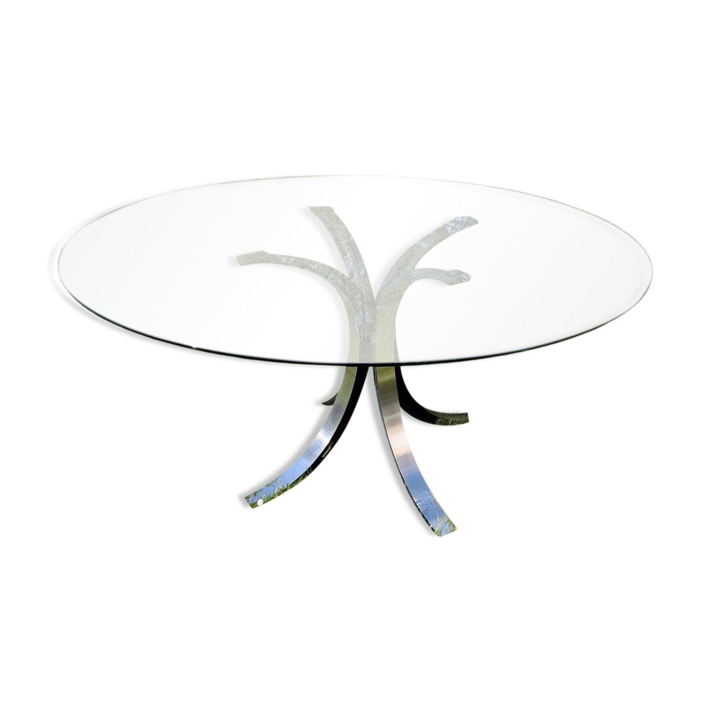 Dining table Osvaldo Borsani Tecno 1970s