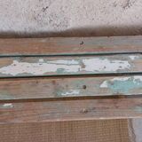 Antique bench with original patina
