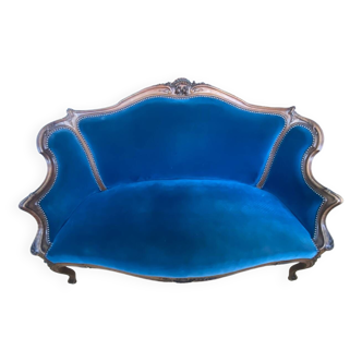 Louis XV style 2-seater bench