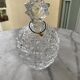 Candy box / Jewellery box "Pineapple" in cut crystal – Vintage style