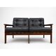 Capella sofa for 2 people by Illum Wikkelsø