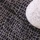 Black Beni Ourain Rug - 250 x 184 cm